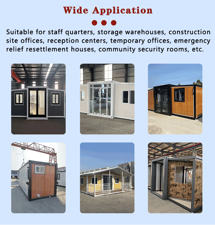 40Ft Expandable Mobile Tiny Houses Portable Container House Products worth buying high quality factory