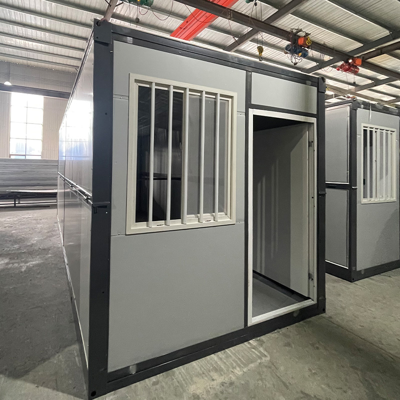 Mobile Construction Site Outdoor Folding Container Packaging Folding Container Temporary Living Integrated Activity Board