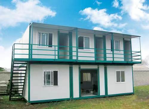 Garden Hotel Container House Prefabricated,Studio Flat Packaging Container Coffee Quick Installation Container Module Houses